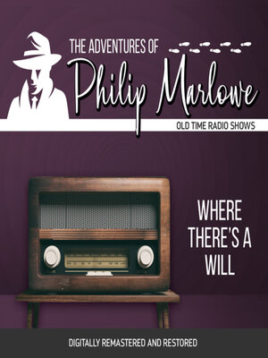The Adventures of Philip Marlowe - Audiobook